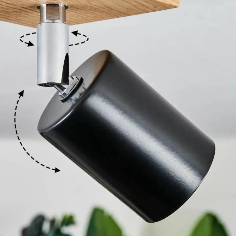 Luminaires Scandinaves-hofstein Plafonnier Nazca Écru, 1 lumière