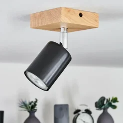 Luminaires Scandinaves-hofstein Plafonnier Nazca Écru, 1 lumière