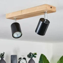 Luminaires Scandinaves-hofstein Plafonnier Nazca Écru, 2 lumières