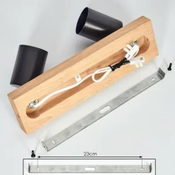 Luminaires Scandinaves-hofstein Plafonnier Nazca Écru, 2 lumières