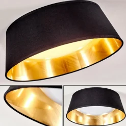 Lampes En Tissu-hofstein Plafonnier Negio LED Blanc, 1 lumière