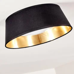 Lampes En Tissu-hofstein Plafonnier Negio LED Blanc, 1 lumière