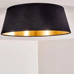 Lampes En Tissu-hofstein Plafonnier Negio LED Blanc, 1 lumière