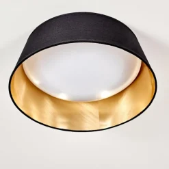 Lampes En Tissu-hofstein Plafonnier Negio LED Blanc, 1 lumière