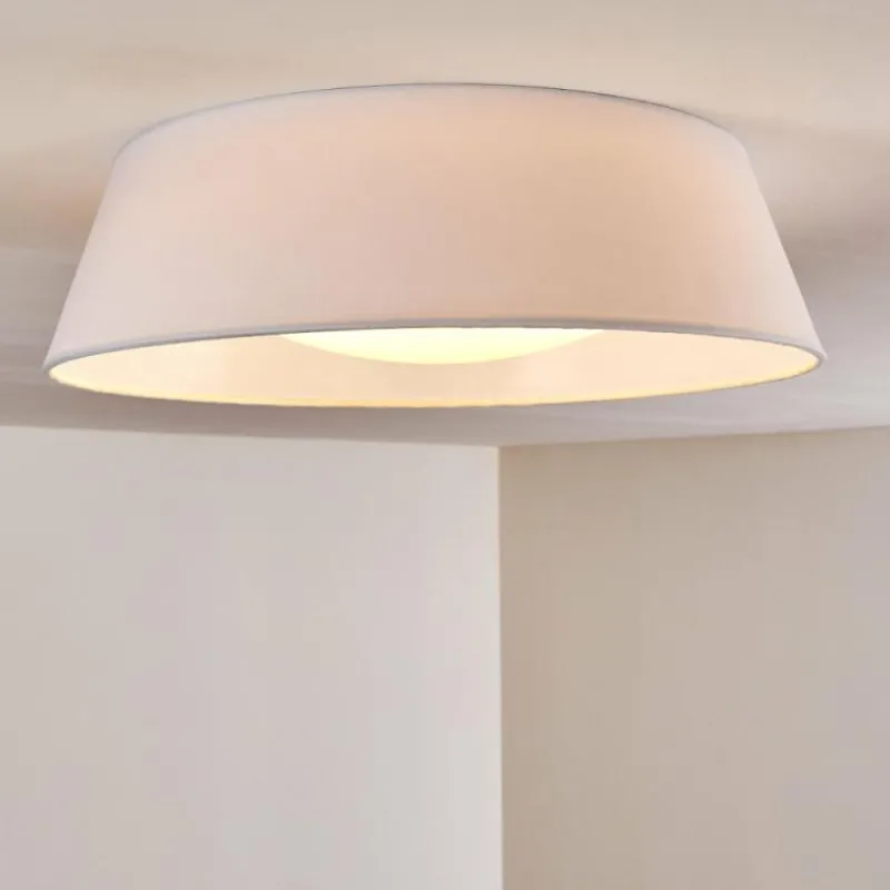 Lampes En Tissu-hofstein Plafonnier Negio LED Blanc, 1 lumière