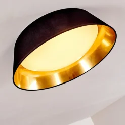 Lampes En Tissu-hofstein Plafonnier Negio LED Blanc, 1 lumière