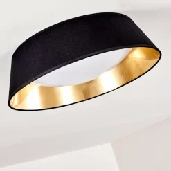 Lampes En Tissu-hofstein Plafonnier Negio LED Blanc, 1 lumière