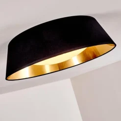 Lampes En Tissu-hofstein Plafonnier Negio LED Blanc, 1 lumière