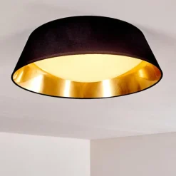 Lampes En Tissu-hofstein Plafonnier Negio LED Blanc, 1 lumière