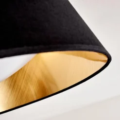 Lampes En Tissu-hofstein Plafonnier Negio LED Blanc, 1 lumière