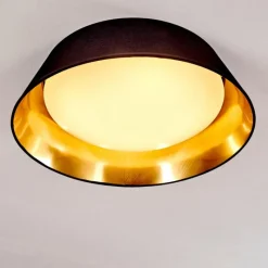 Lampes En Tissu-hofstein Plafonnier Negio LED Blanc, 1 lumière