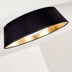 Lampes En Tissu-hofstein Plafonnier Negio LED Blanc, 1 lumière