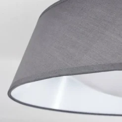 Lampes En Tissu-hofstein Plafonnier Negio LED Blanc, 1 lumière