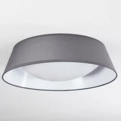 Lampes En Tissu-hofstein Plafonnier Negio LED Blanc, 1 lumière