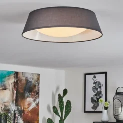 Lampes En Tissu-hofstein Plafonnier Negio LED Blanc, 1 lumière