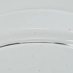 hofstein Plafonnier Nepes LED Blanc, 1 lumière* Éclairage Led