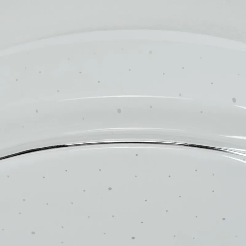 hofstein Plafonnier Nepes LED Blanc, 1 lumière* Éclairage Led