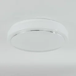 hofstein Plafonnier Nepes LED Blanc, 1 lumière* Éclairage Led