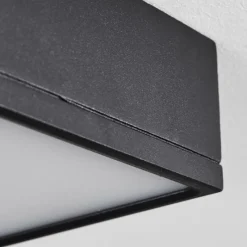 hofstein Plafonnier Netstal LED Anthracite, 1 lumière