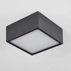 hofstein Plafonnier Netstal LED Anthracite, 1 lumière