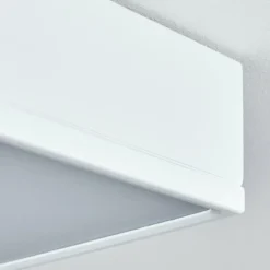 hofstein Plafonnier Netstal LED Blanc, 1 lumière