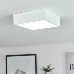 hofstein Plafonnier Netstal LED Blanc, 1 lumière