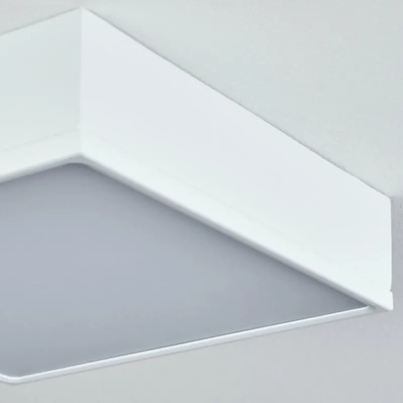 hofstein Plafonnier Netstal LED Blanc, 1 lumière