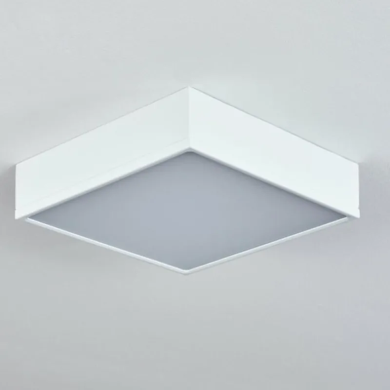 hofstein Plafonnier Netstal LED Blanc, 1 lumière