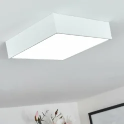 hofstein Plafonnier Netstal LED Blanc, 1 lumière