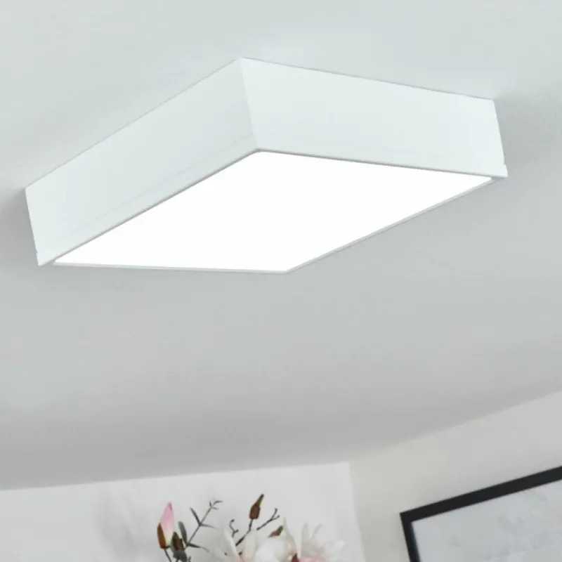 hofstein Plafonnier Netstal LED Blanc, 1 lumière