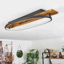 Luminaires Scandinaves-hofstein Plafonnier Nevogilde LED Écru, 1 lumière