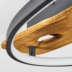 Luminaires Scandinaves-hofstein Plafonnier Nevogilde LED Écru, 1 lumière