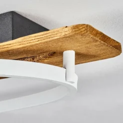 Luminaires Scandinaves-hofstein Plafonnier Nevogilde LED Écru, 1 lumière