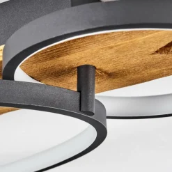 Luminaires Scandinaves-hofstein Plafonnier Nevogilde LED Écru, 1 lumière