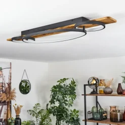 Luminaires Scandinaves-hofstein Plafonnier Nevogilde LED Écru, 1 lumière