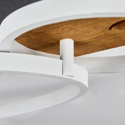 Luminaires Scandinaves-hofstein Plafonnier Nevogilde LED Écru, 1 lumière