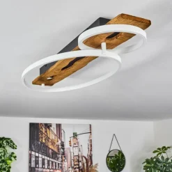 Luminaires Scandinaves-hofstein Plafonnier Nevogilde LED Écru, 1 lumière