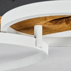 Luminaires Scandinaves-hofstein Plafonnier Nevogilde LED Écru, 1 lumière
