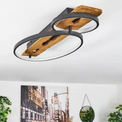 Luminaires Scandinaves-hofstein Plafonnier Nevogilde LED Écru, 1 lumière