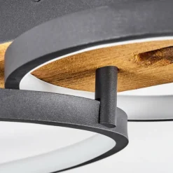 Luminaires Scandinaves-hofstein Plafonnier Nevogilde LED Écru, 1 lumière