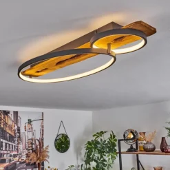 Luminaires Scandinaves-hofstein Plafonnier Nevogilde LED Écru, 1 lumière