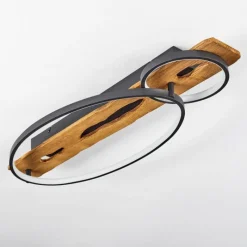 Luminaires Scandinaves-hofstein Plafonnier Nevogilde LED Écru, 1 lumière