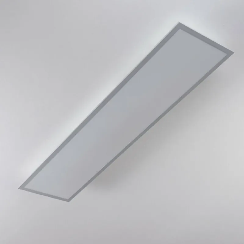 hofstein Plafonnier Nexo LED Blanc, 1 lumière, Télécommandes
