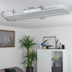 hofstein Plafonnier Nexo LED Blanc, 1 lumière