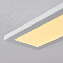 hofstein Plafonnier Nexo LED Blanc, 1 lumière, Télécommandes