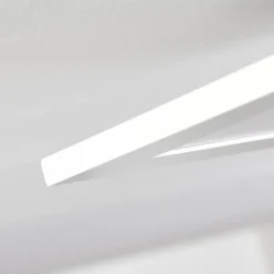 hofstein Plafonnier Nexo LED Blanc, 1 lumière, Télécommandes