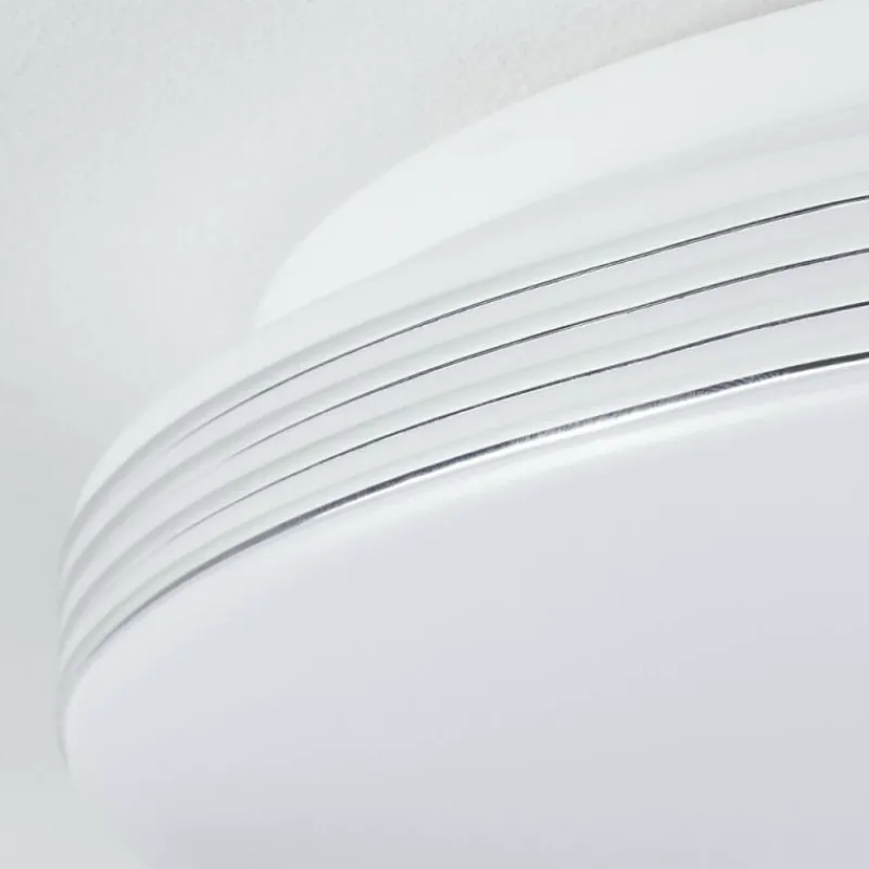 hofstein Plafonnier Niebla LED Blanc, 1 lumière