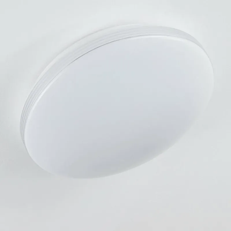 hofstein Plafonnier Niebla LED Blanc, 1 lumière