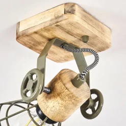 hofstein Plafonnier Nifun Brun, Vert, 1 lumière