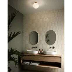 Luminaires Nordlux Plafonnier Nordlux ALTON Laiton, 1 lumière